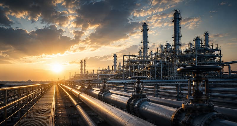 Vextor industrial energy facility