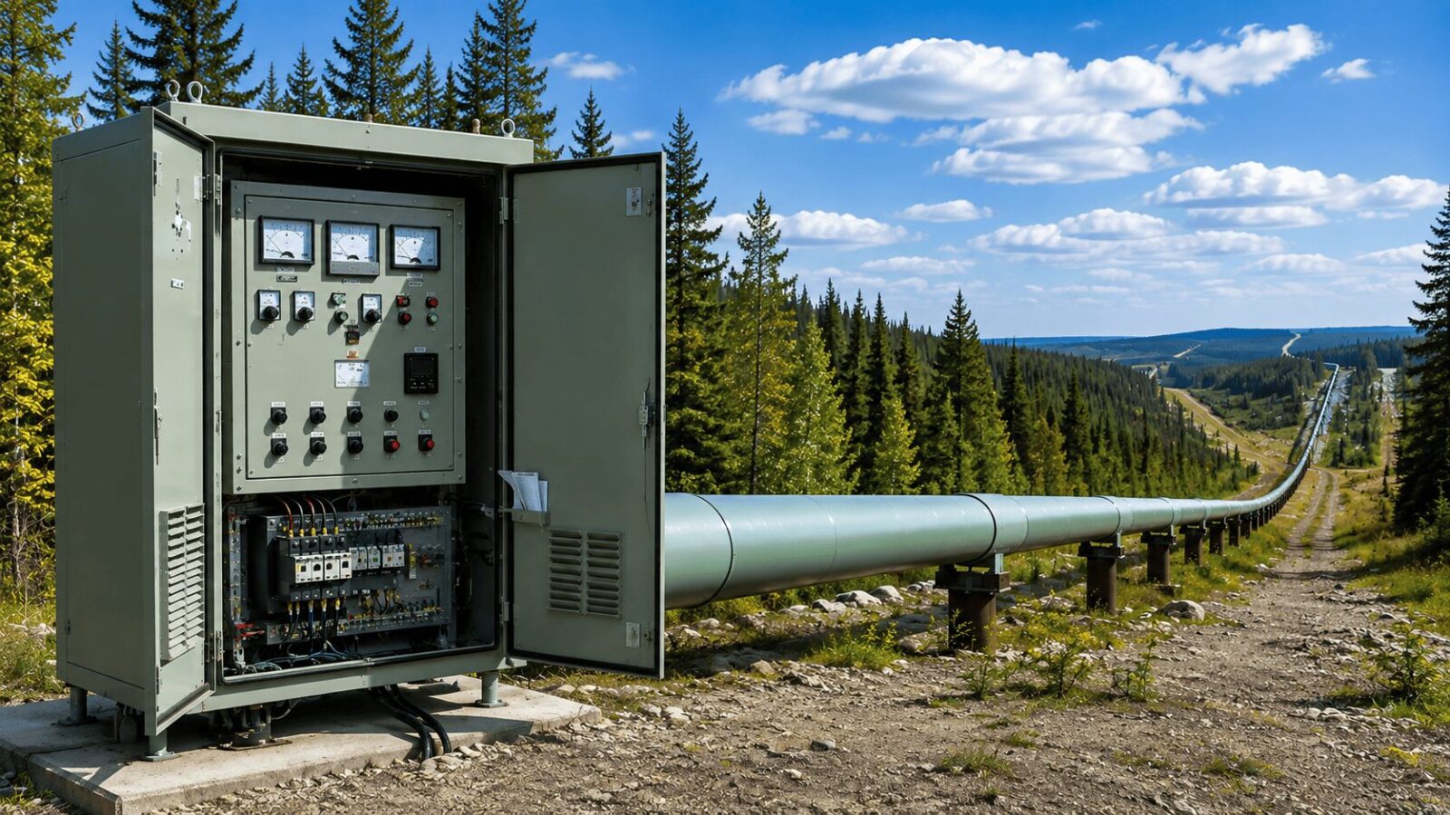 Cathodic protection equipment