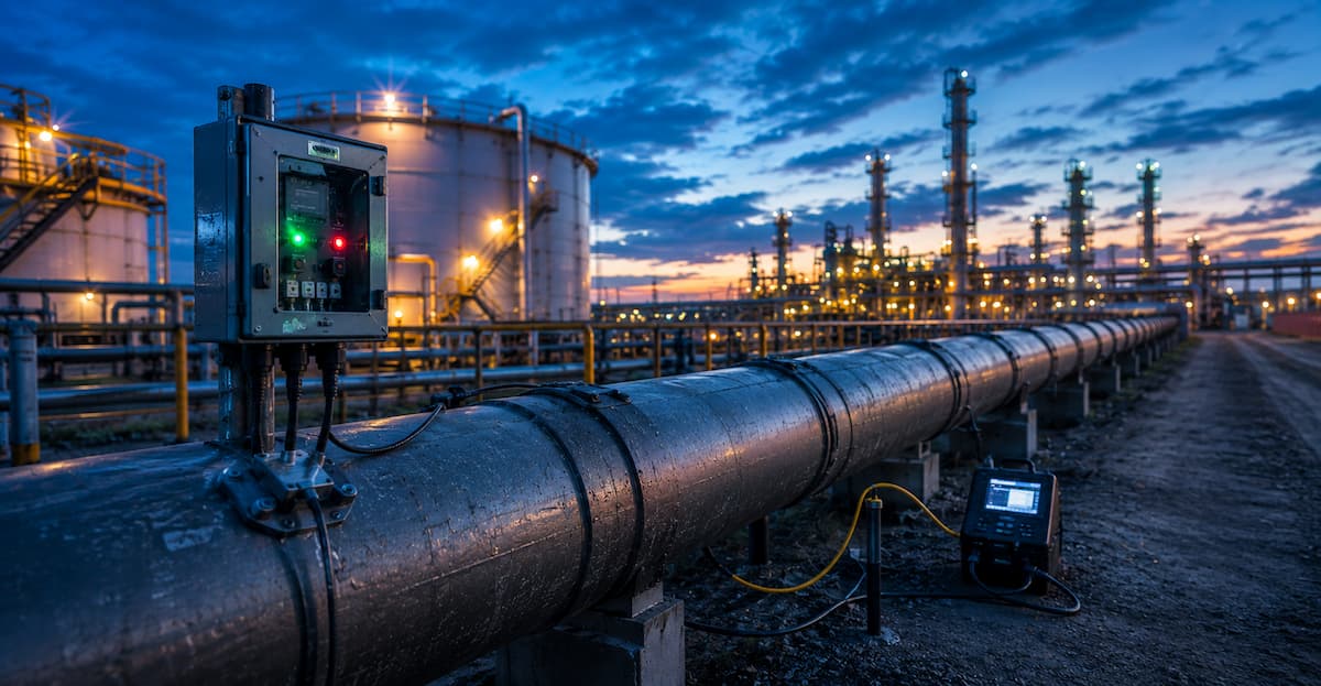 Cathodic protection banner