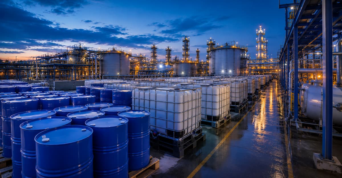 Oilfield chemicals and additives banner
