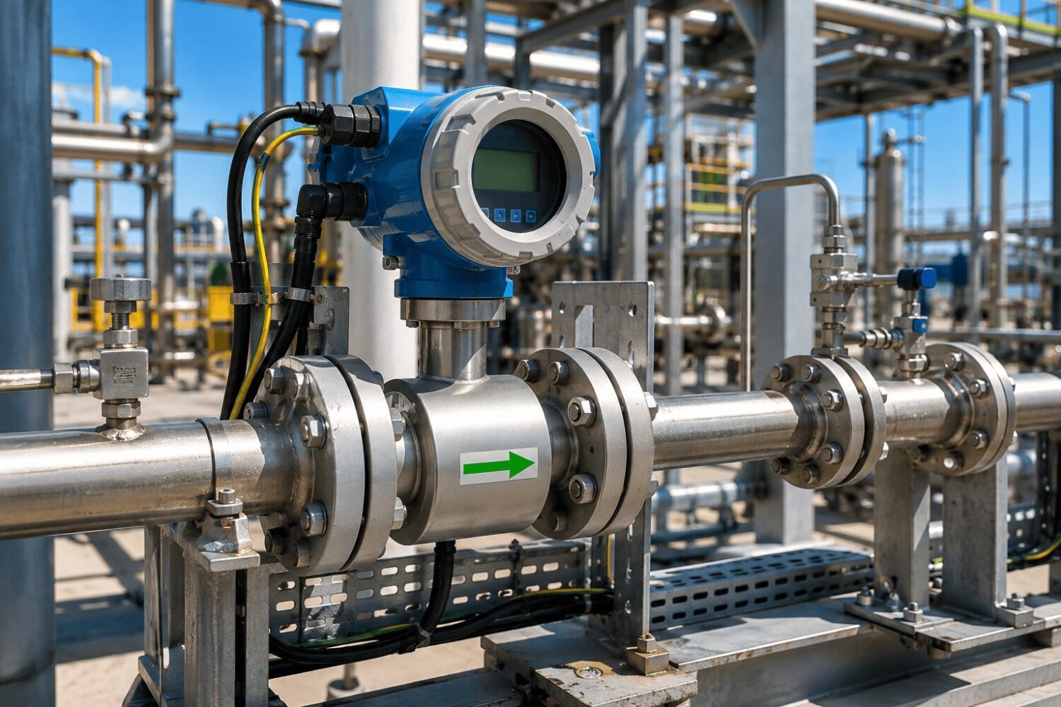 Flow and level instrumentation