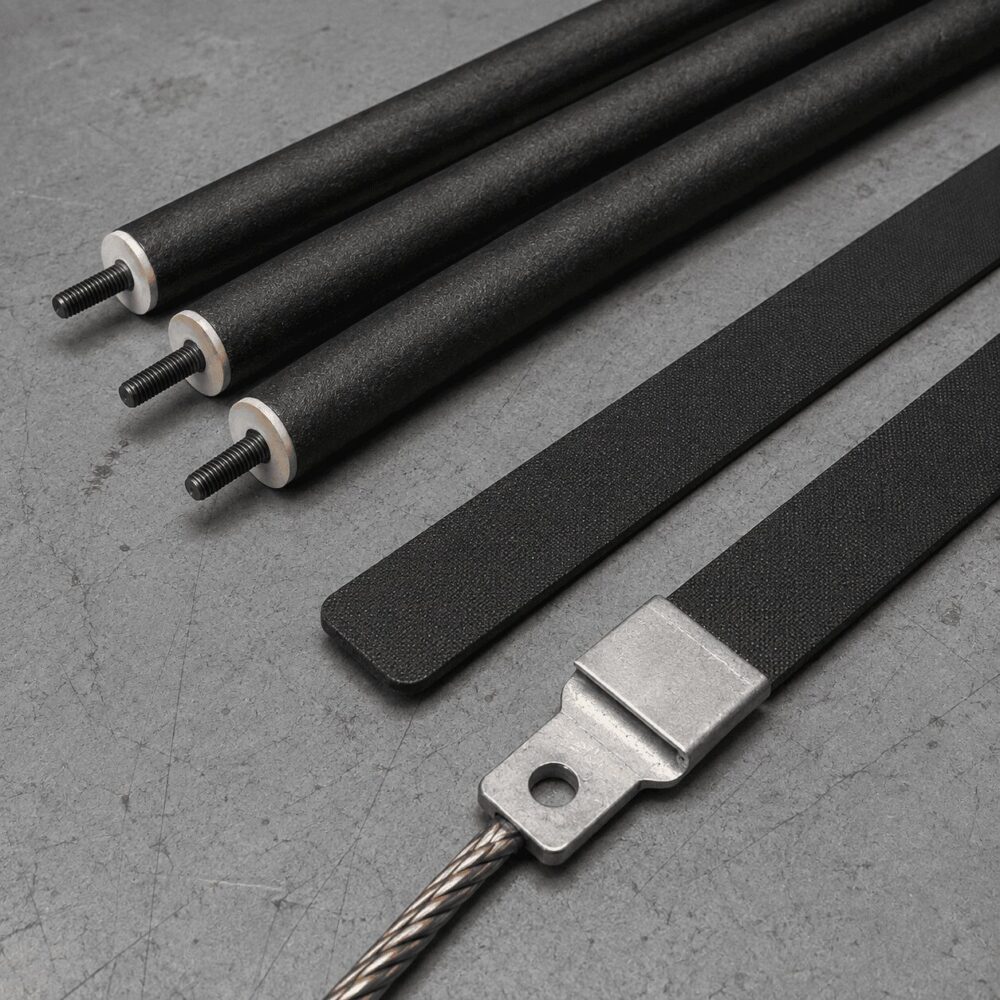 Impressed current ICCP anodes