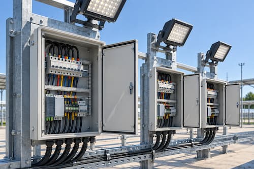 Industrial lighting systems