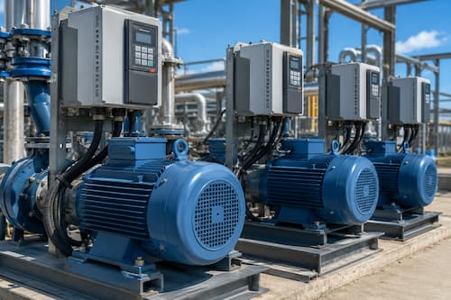 Power transmission and motors