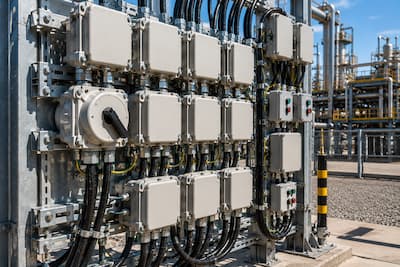 Hazardous area enclosures and controls