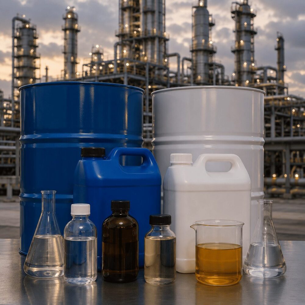 Refining additives and process solvents