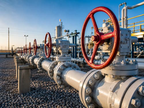 API 6D pipeline valve station