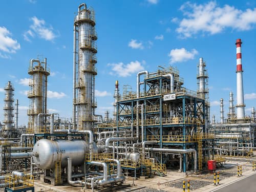 Downstream refinery process unit