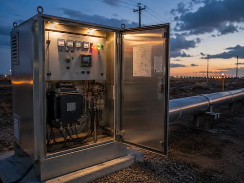 ICCP transformer rectifier cabinet