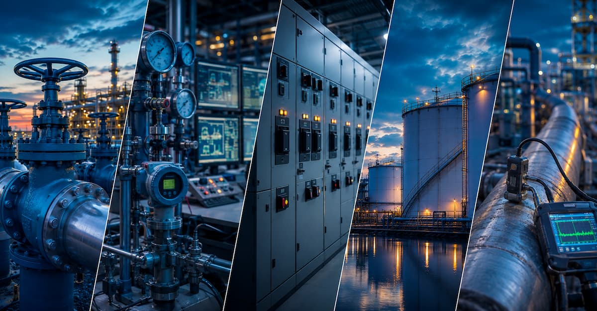 Instrumentation and automation banner