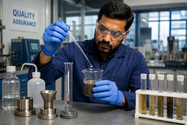 Lab quality check