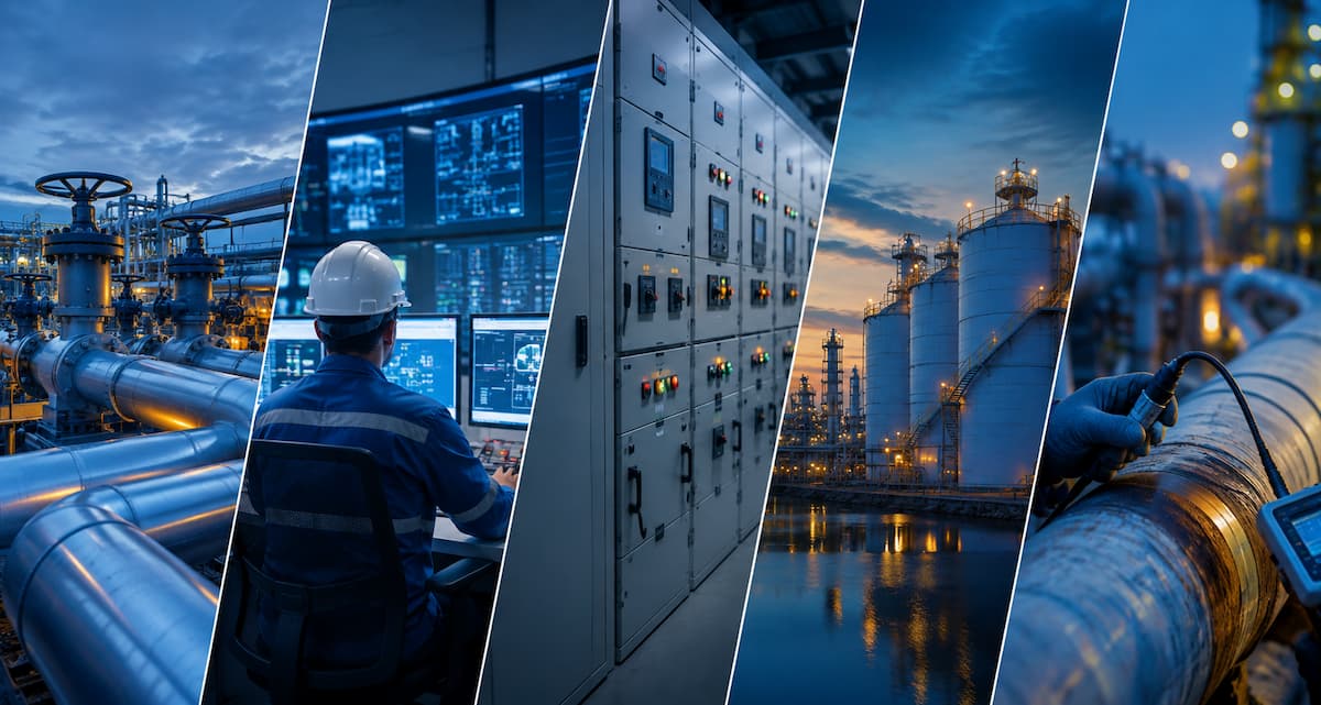 Mechanical and piping equipment banner
