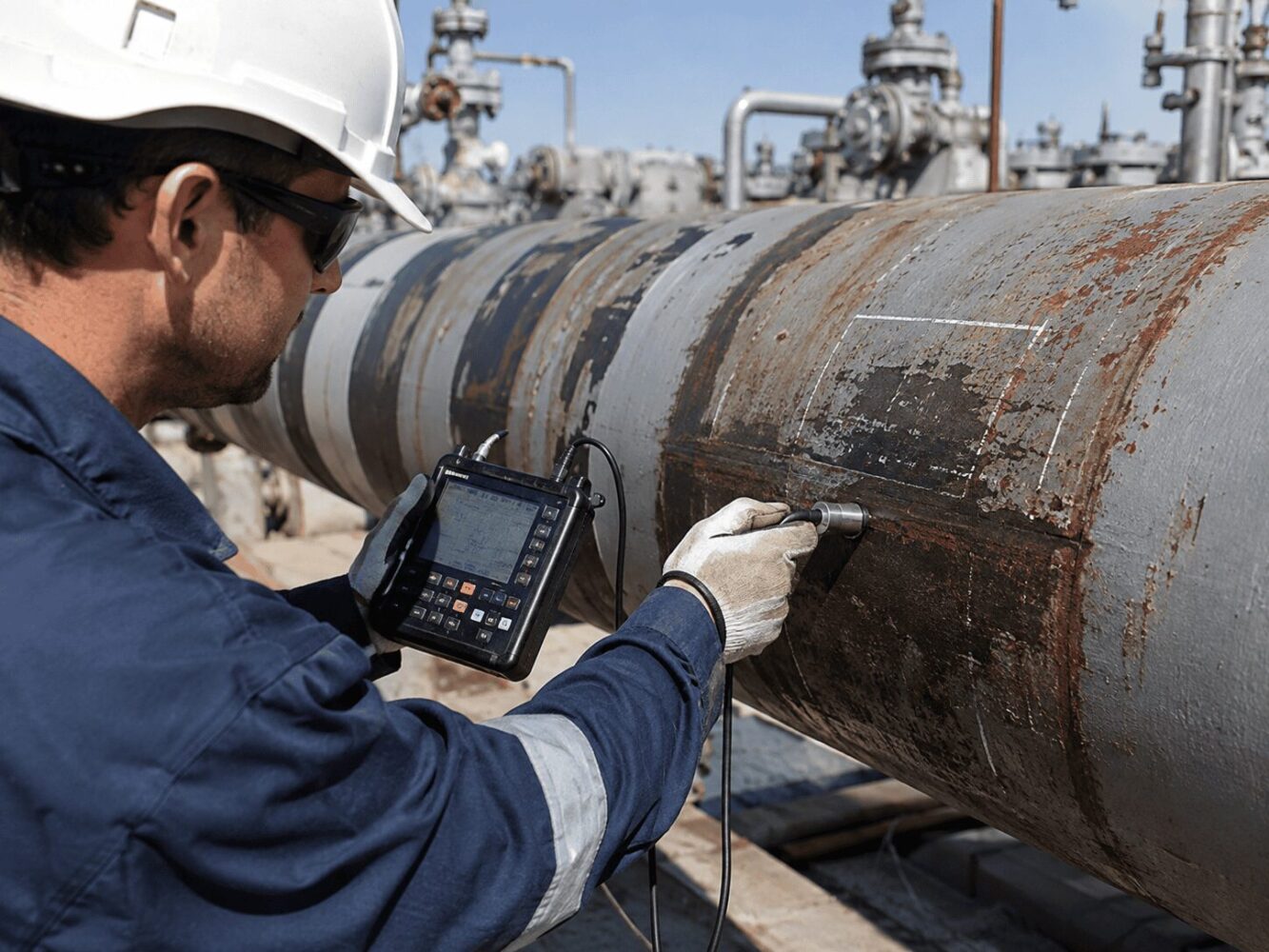 Pipeline corrosion inspection