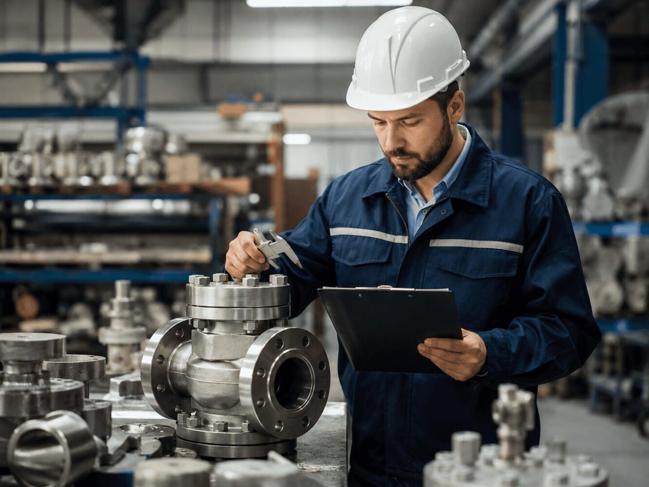 Quality assurance inspection